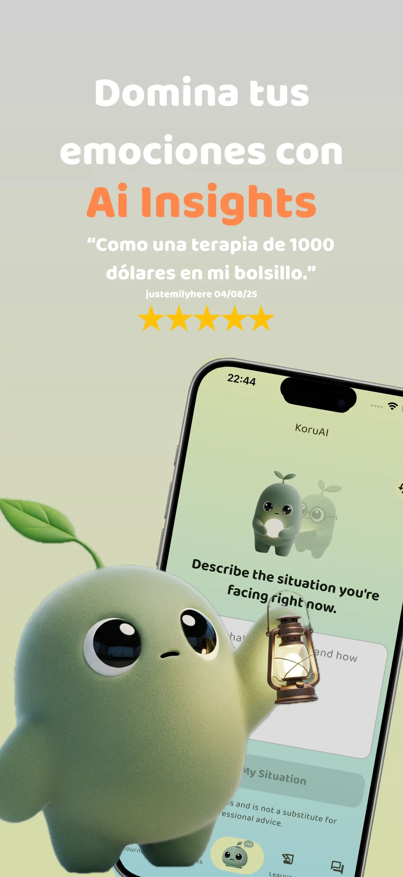 Menty screen 1