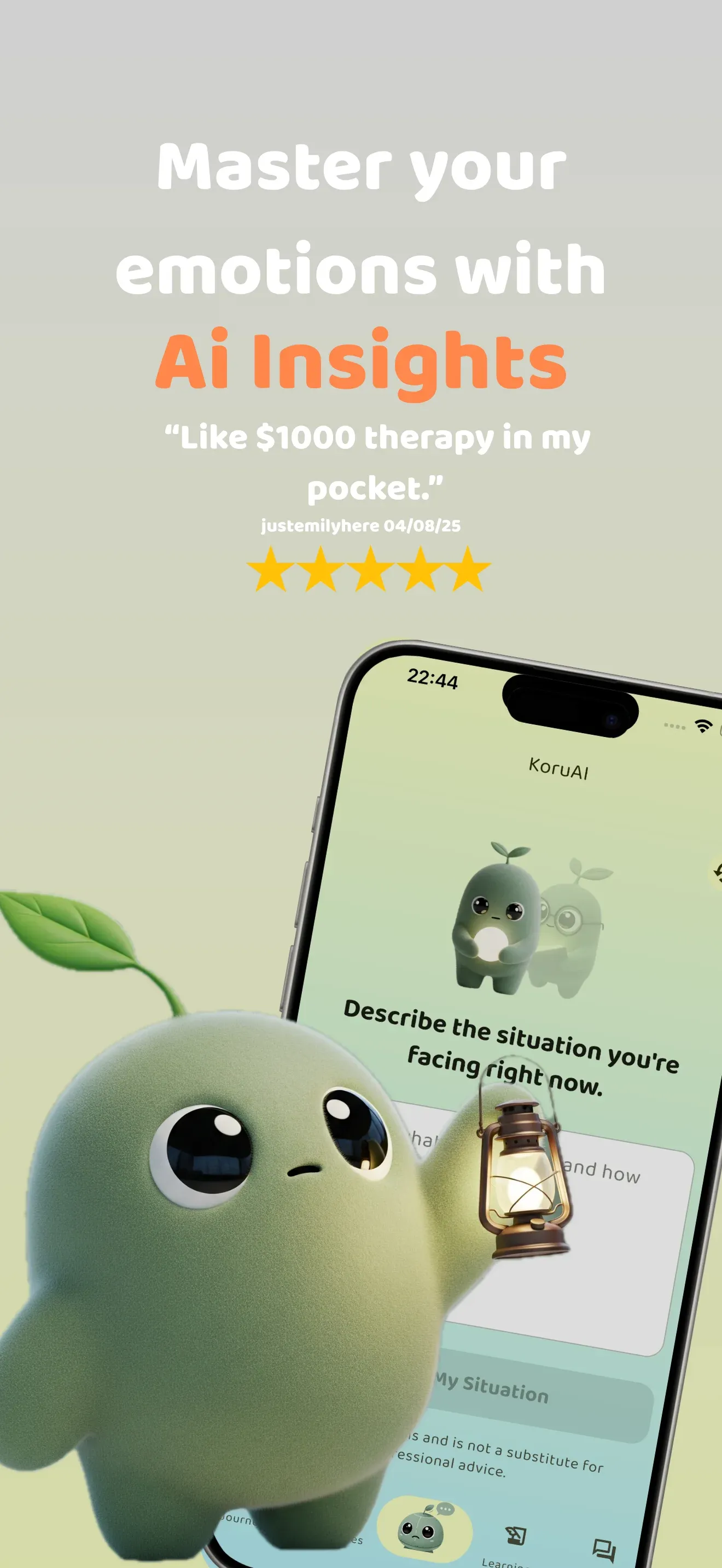 Menty screen 1