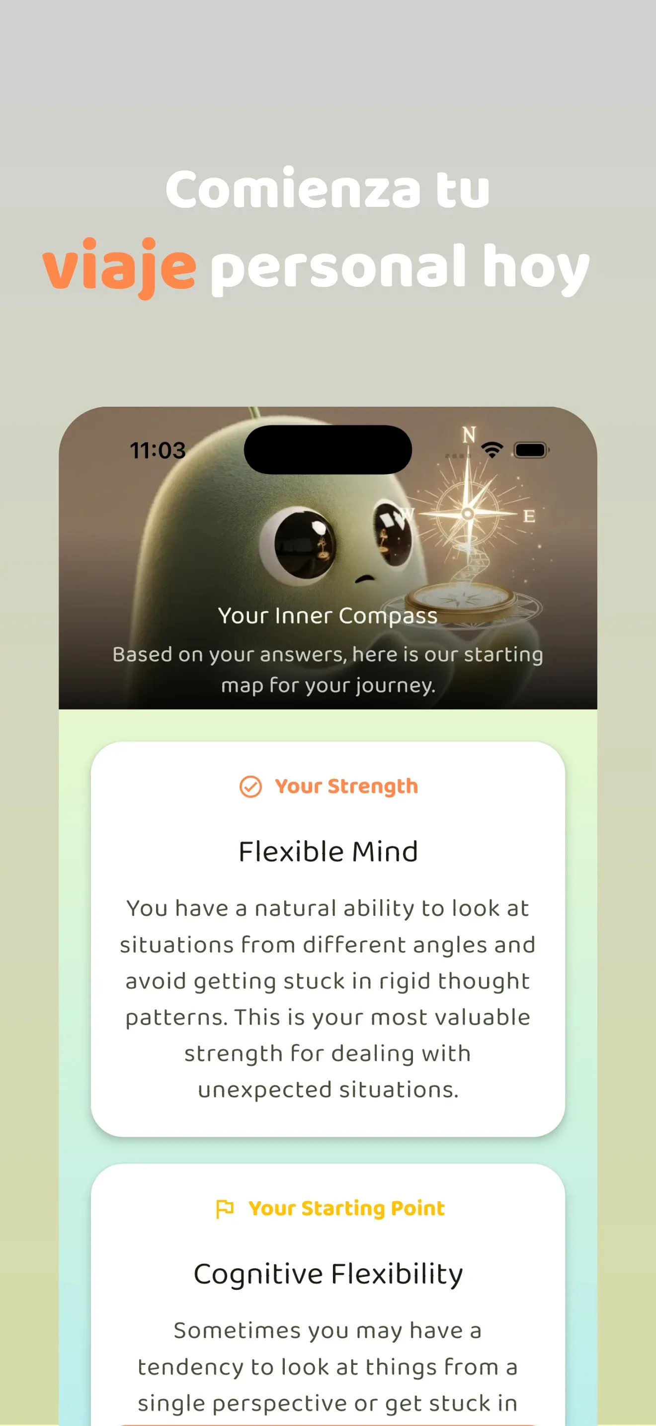 Menty screen 3