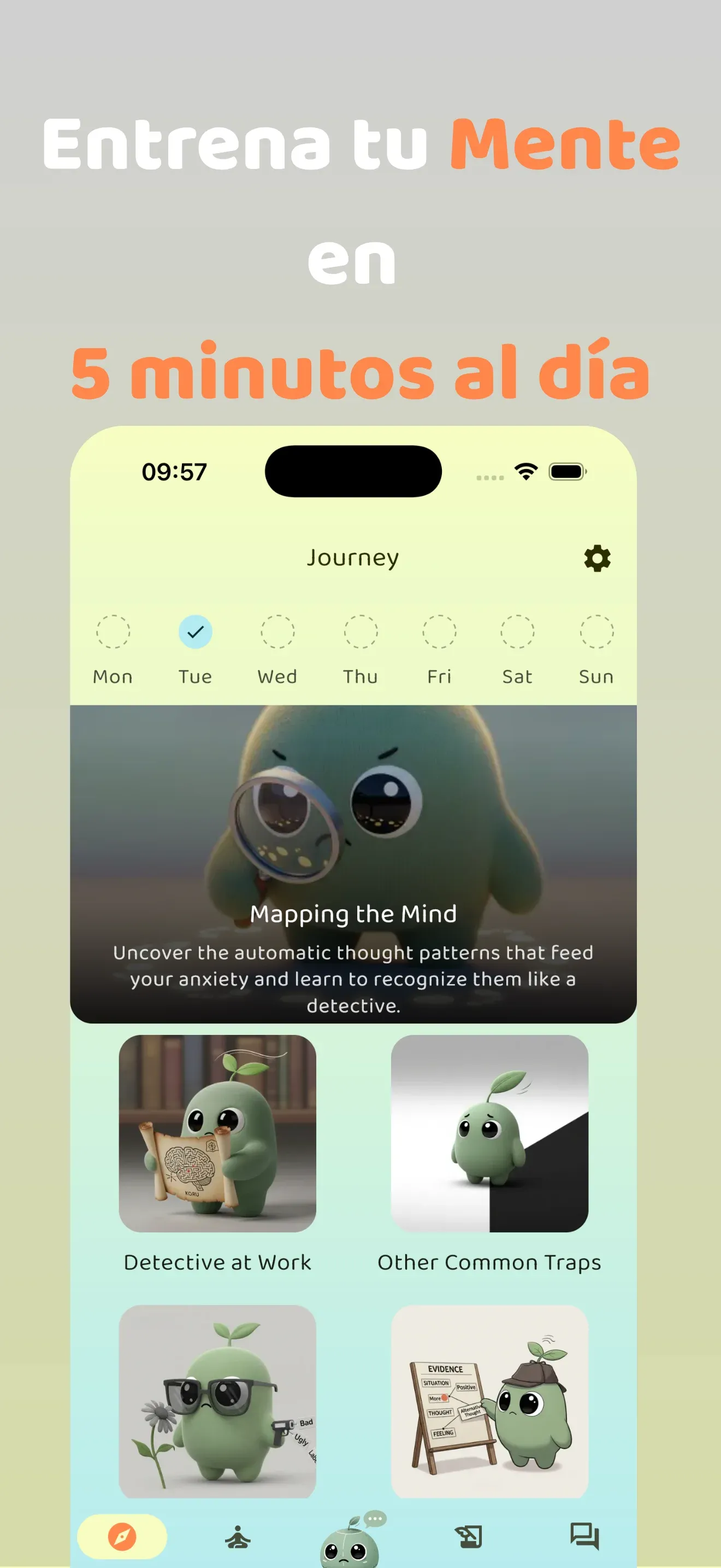 Menty screen 4