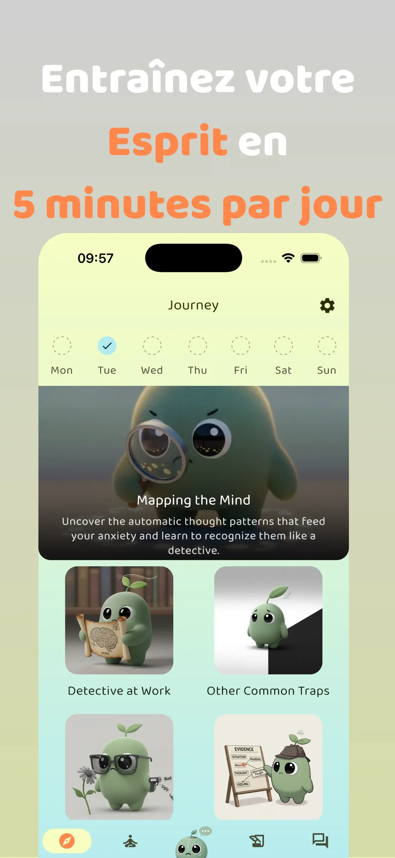 Menty screen 4