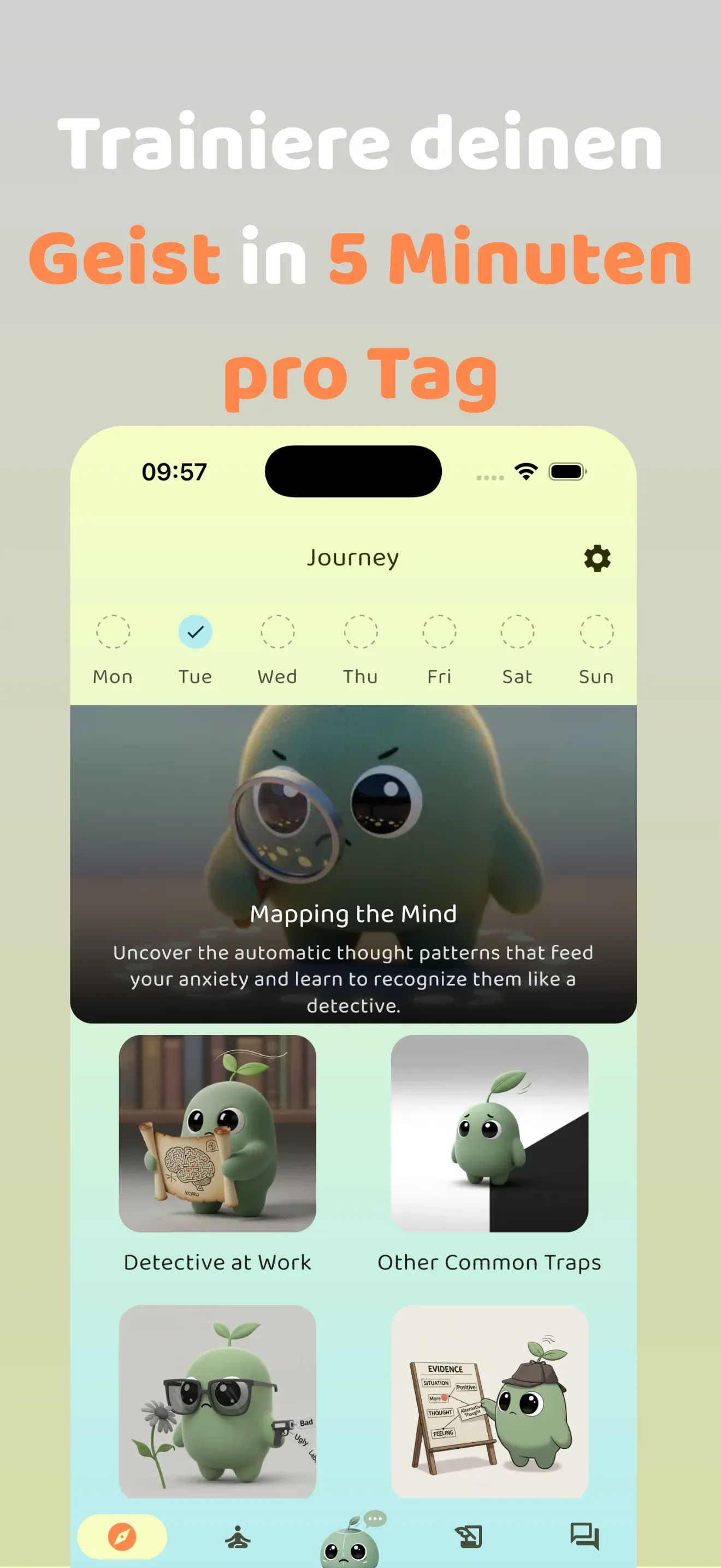 Menty screen 4