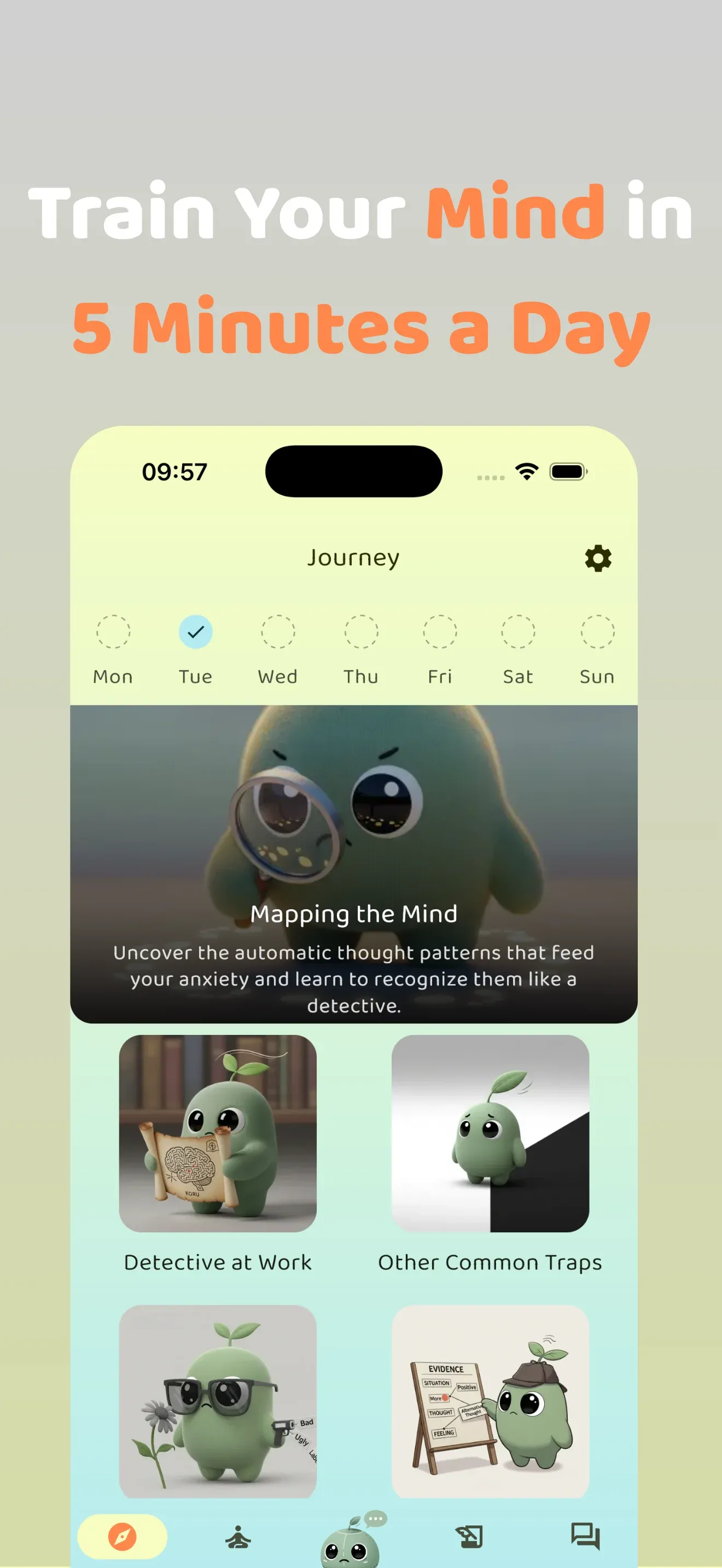 Menty screen 4