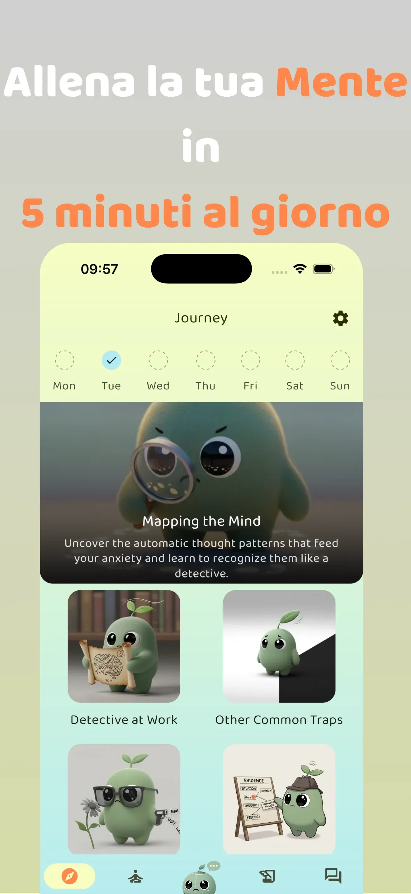 Menty screen 4