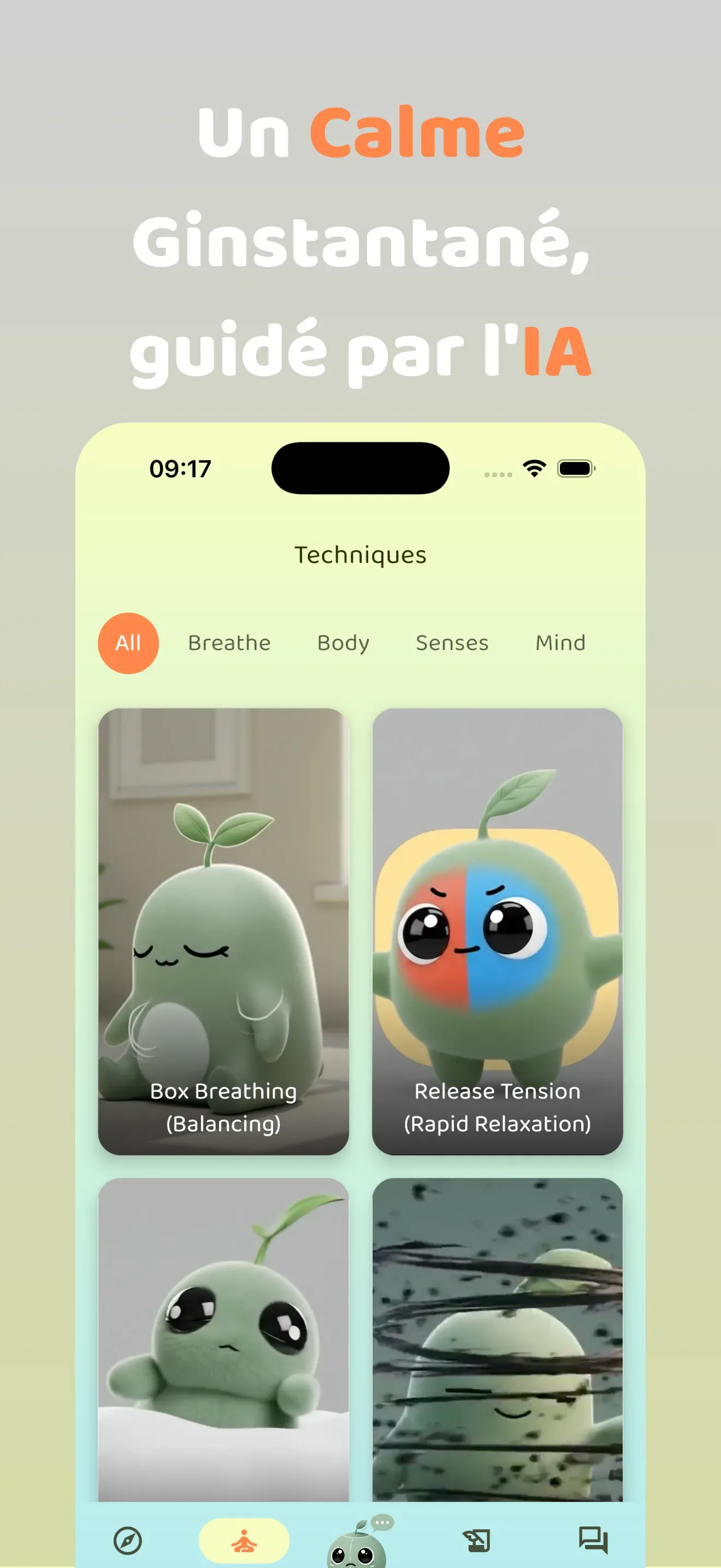 Menty screen 5