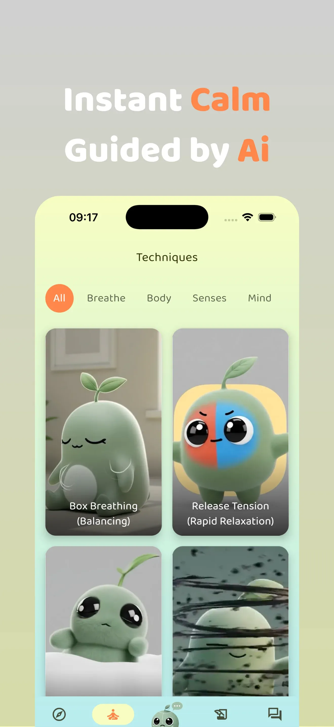 Menty screen 5