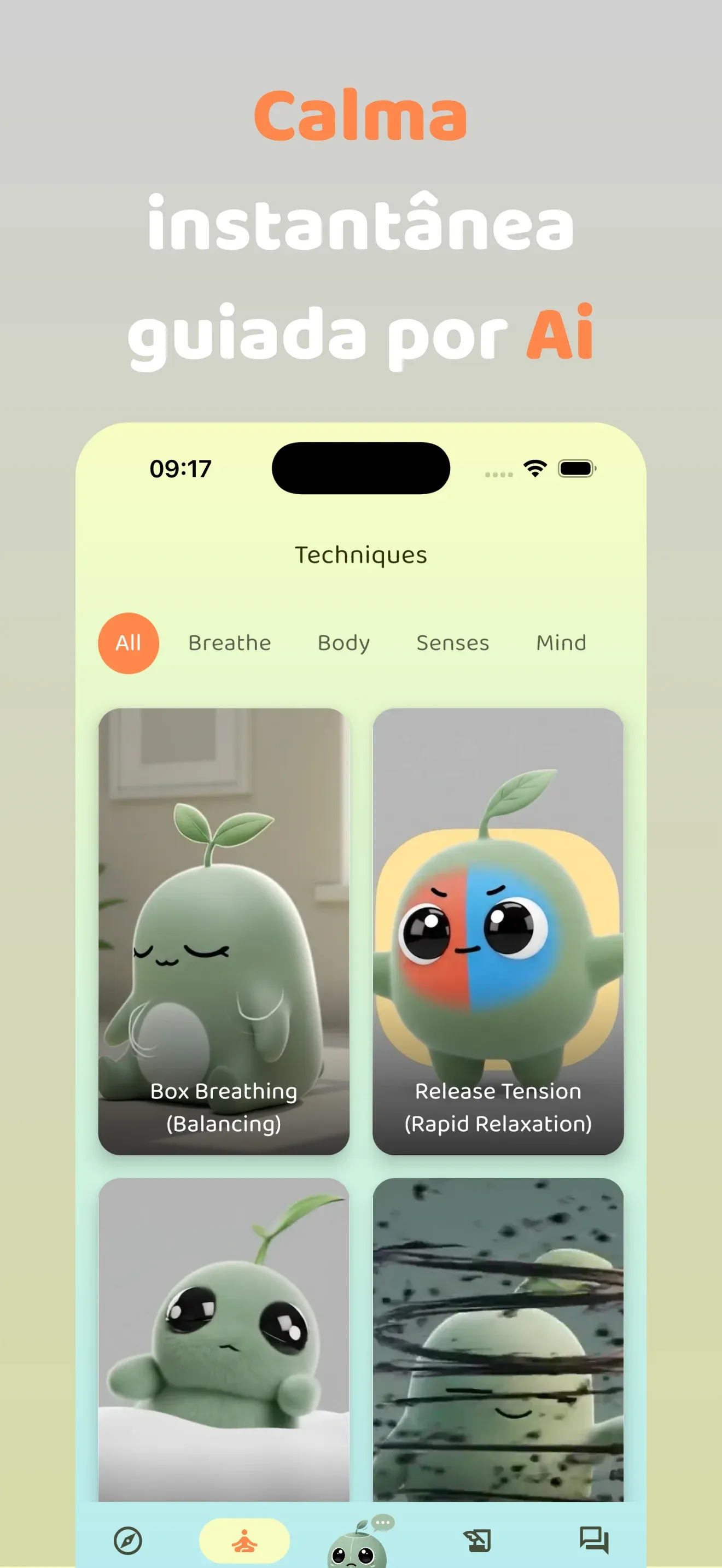 Menty screen 5