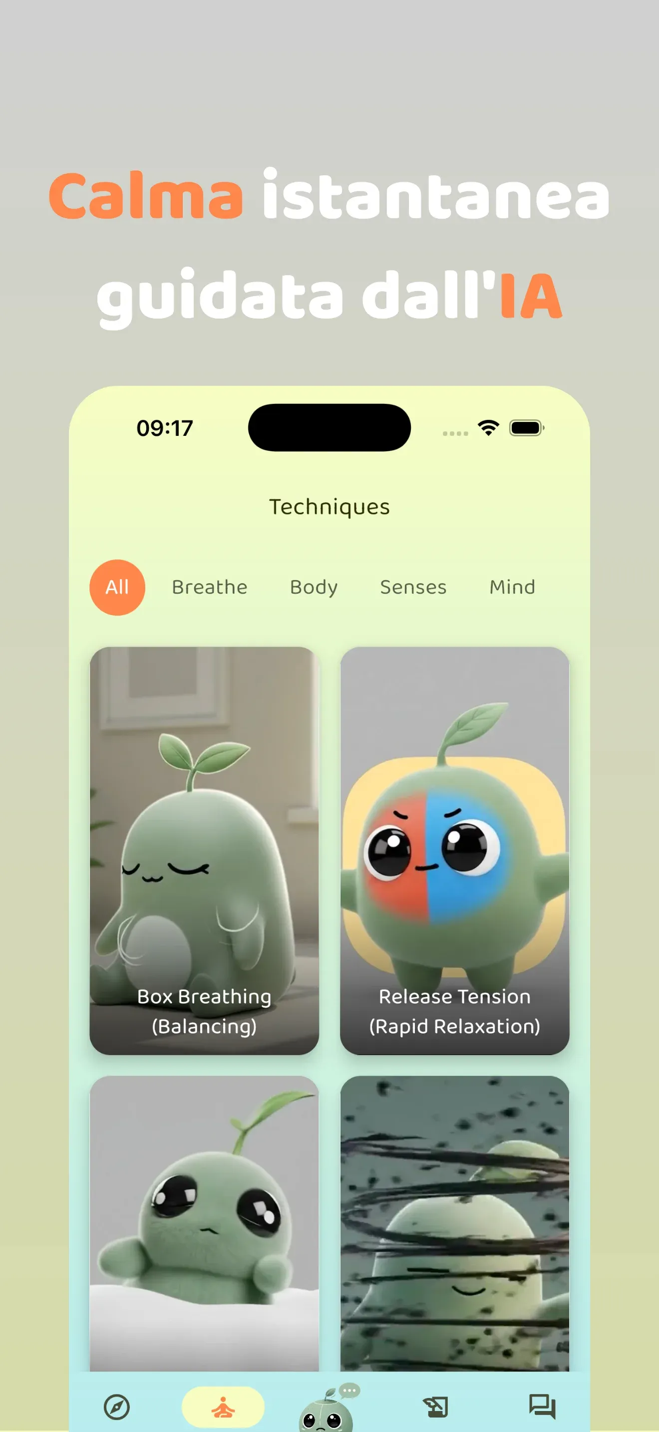 Menty screen 5