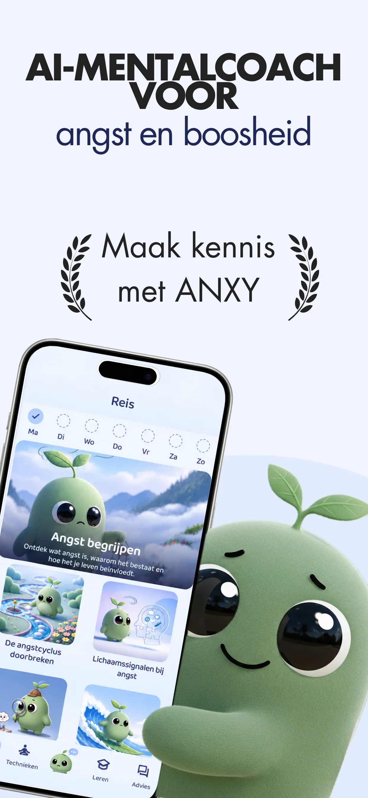 Anxy — Anxy · zelfhulp bij dagelijkse angst
